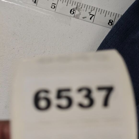 Duluth Trading Co Alaskan Hardgear Men’s Medium Quarter Zip Pullover Blue 6537 - Picture 9 of 9